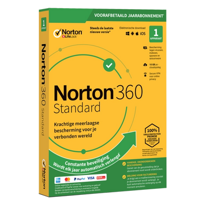 Norton 360 Standard (S) - 1 Apparaat