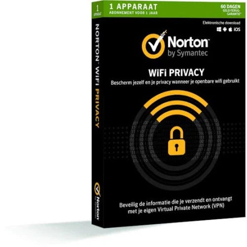 Symantec Norton WiFi Privacy - 1 Apparaat