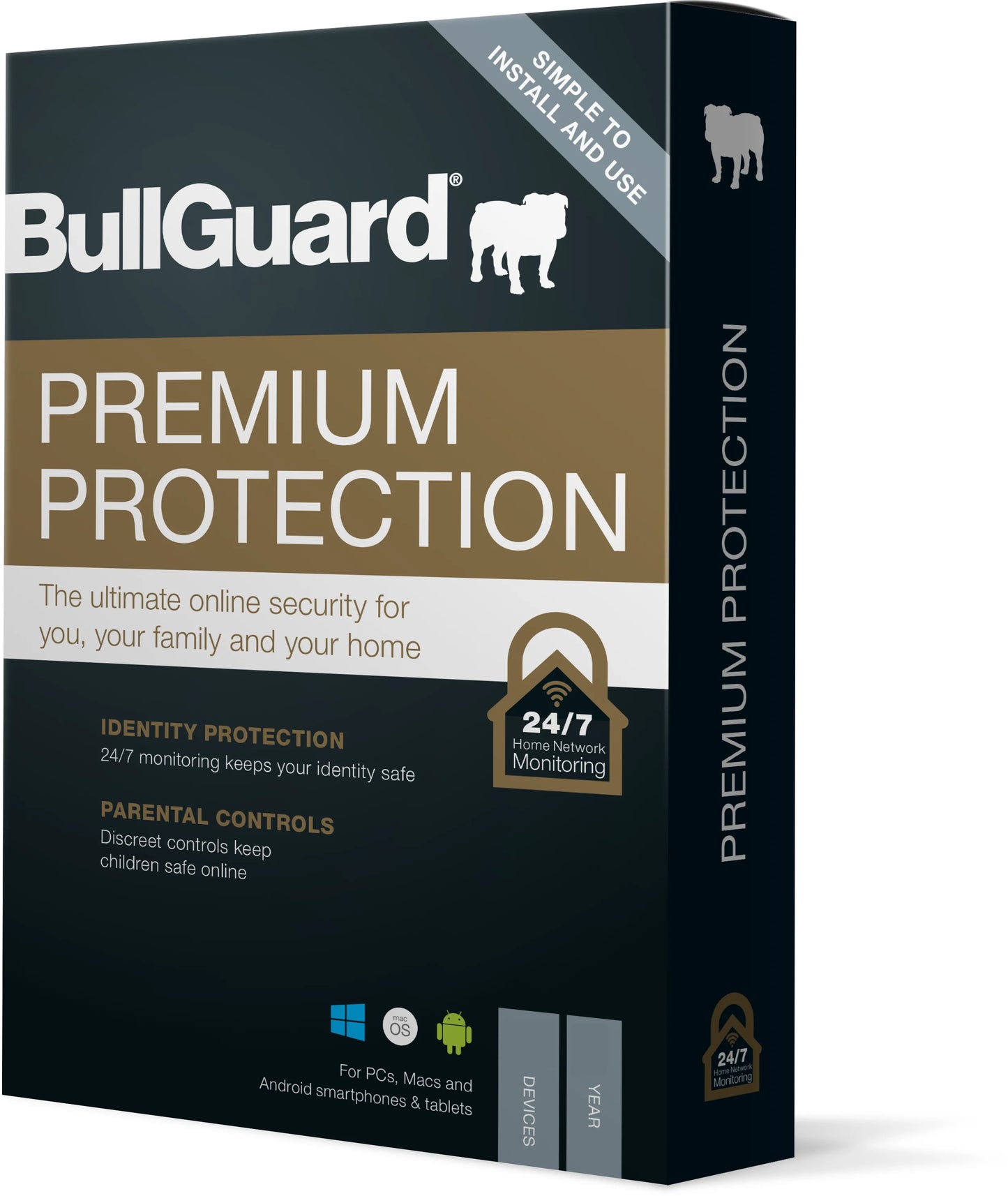 Bullguard Premium Protection - 5 Apparaten